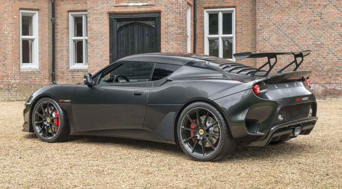 Lotus Evora GT430