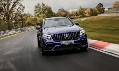 Mercedes-AMG GLC 63 S SUV Nurburgring