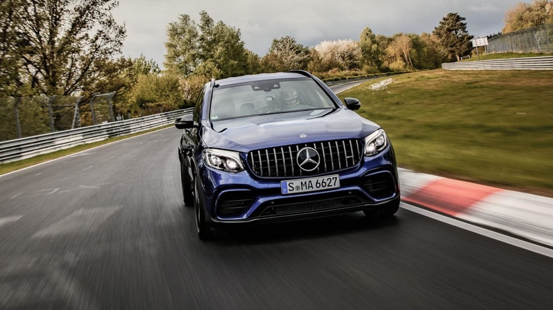 Mercedes-AMG GLC 63 S SUV Nurburgring
