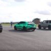Model X-Urus-G63-RR Sport-drag race