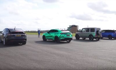 Model X-Urus-G63-RR Sport-drag race