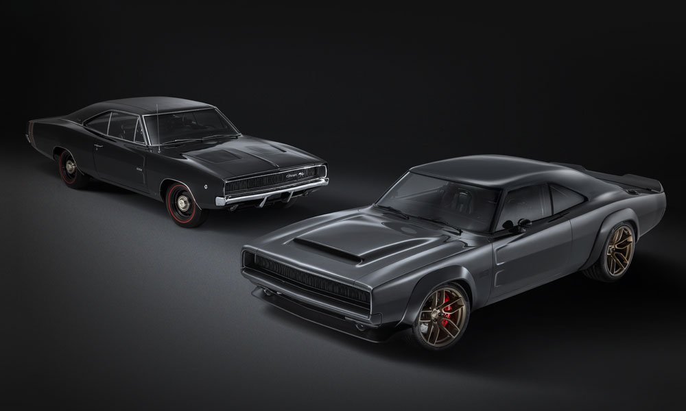 Mopar Hellephant Super Charger