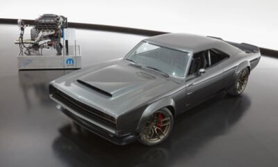 Mopar Hellephant Super Charger