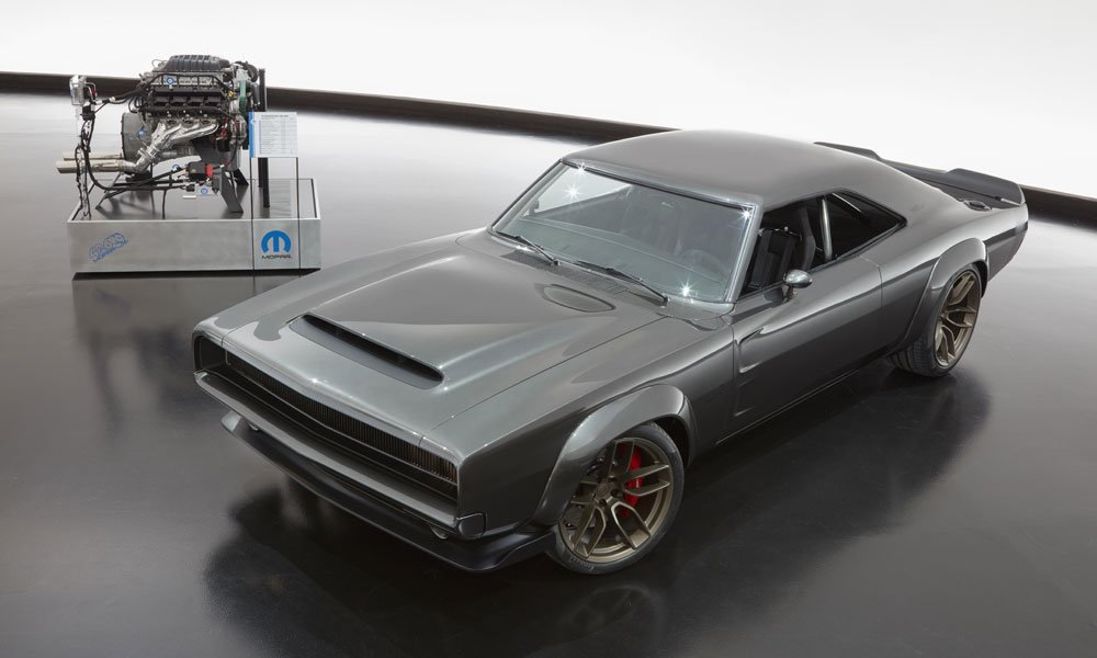 Mopar Hellephant Super Charger