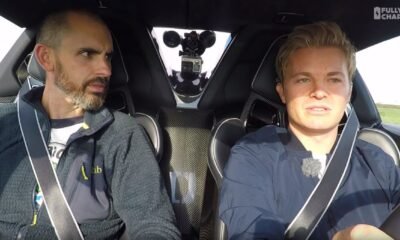 Nico Rosberg-Porsche 918 Spyder-Fully Charged