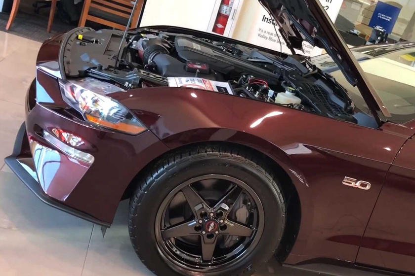 Nitrous Ford Mustang BFP Drag Pak