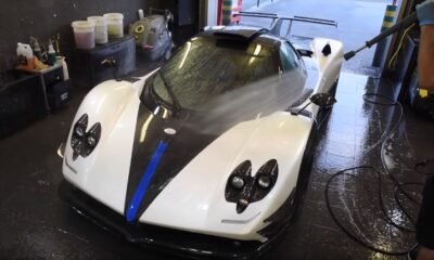 Pagani Zonda Riviera-Topaz Detailing