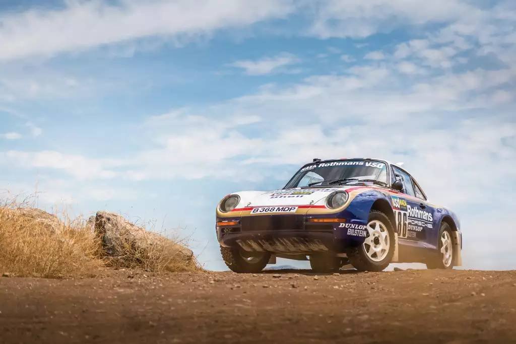 Porsche 959 Rally Car-RM Sothebys Auction-2018-1