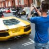 Supercars of London-car spotter