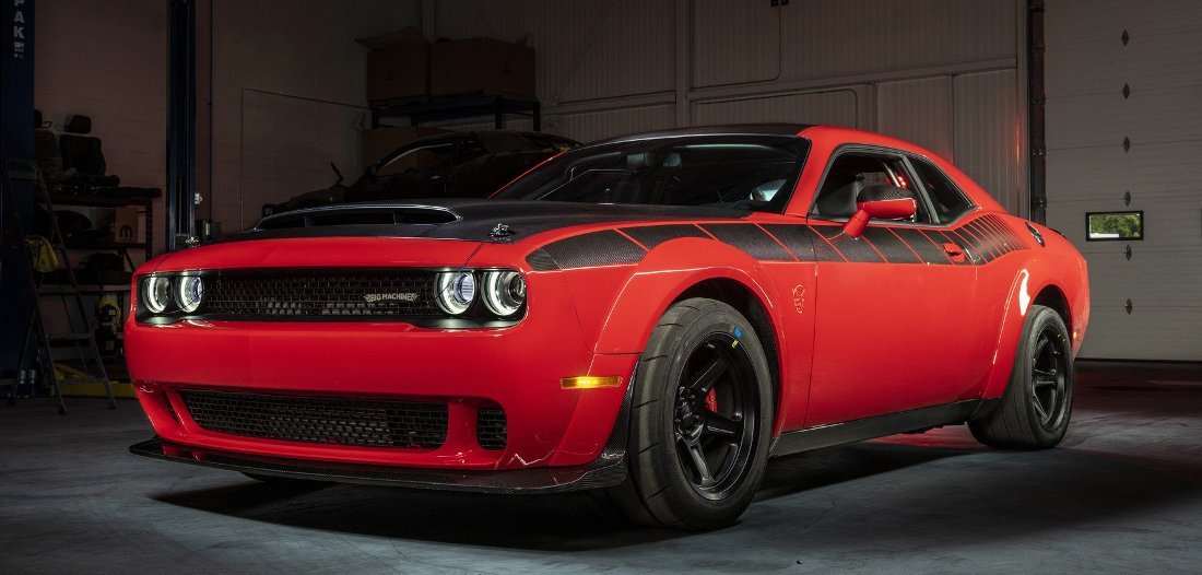 Speedkore Dodge Challenger SRT Demon