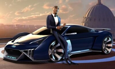 Spies in Disguise Will Smith Audi RSQ E-Tron