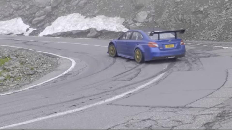 Subaru WRX STI Type RA Time Attack