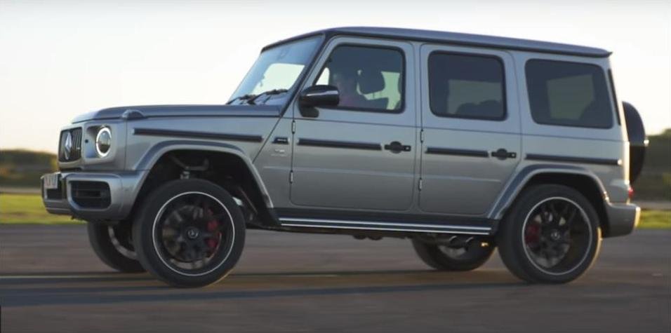 Super SUV Drag Race