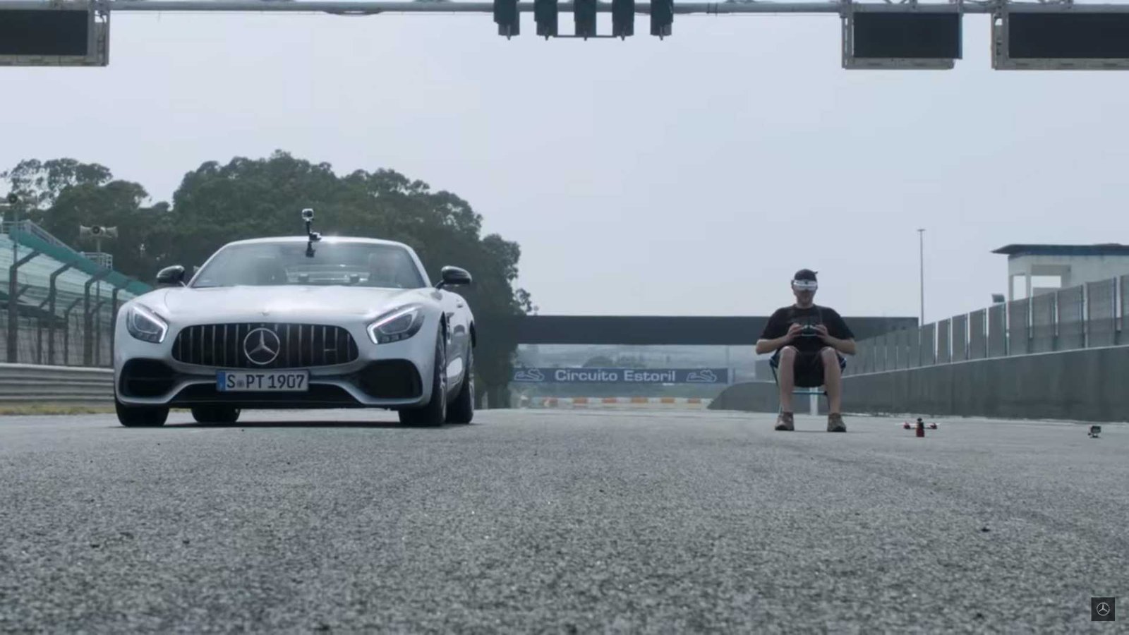 mercedes-amg-gt-vs-drone