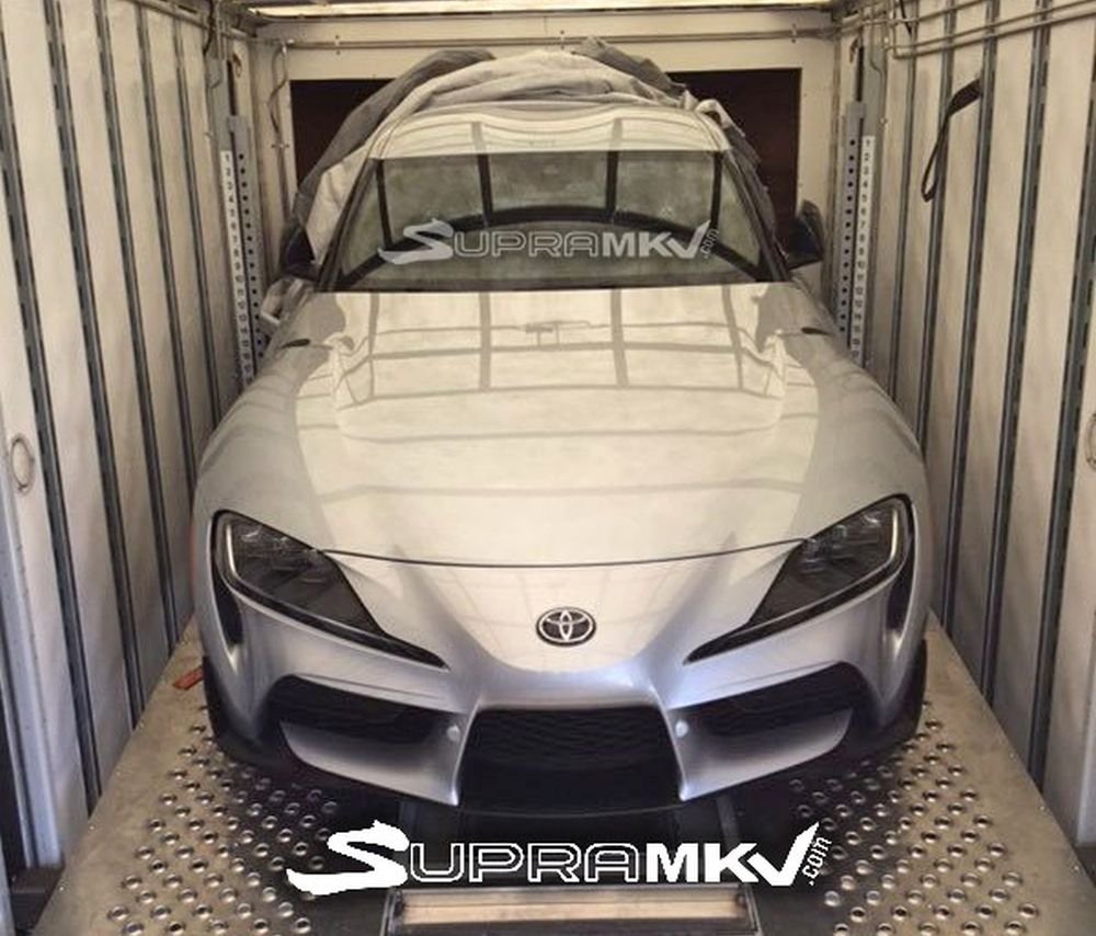 2020 Toyota Supra MkV-leaked-image-Detroit Motor Show