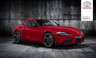 2020 Toyota Supra MkV-leaked official image-1