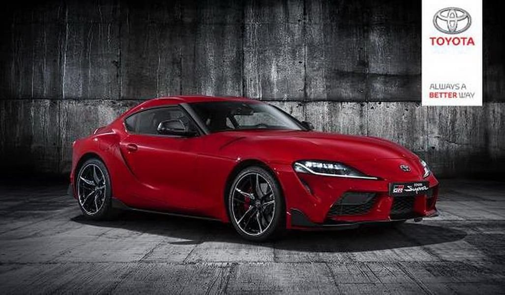 2020 Toyota Supra MkV-leaked official image-1