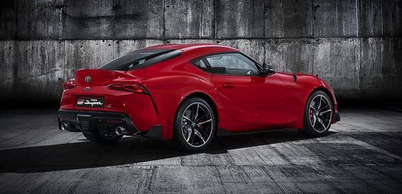 2020 Toyota Supra MkV-leaked official image-2