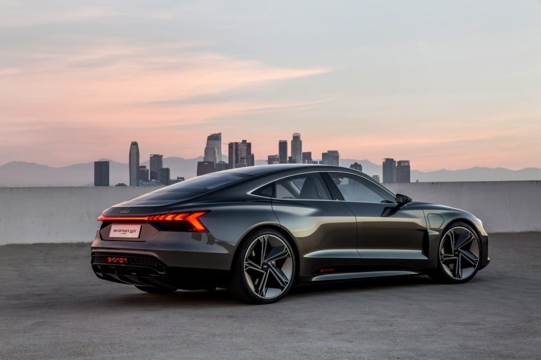 Audi e-Tron GT Avengers Endgame