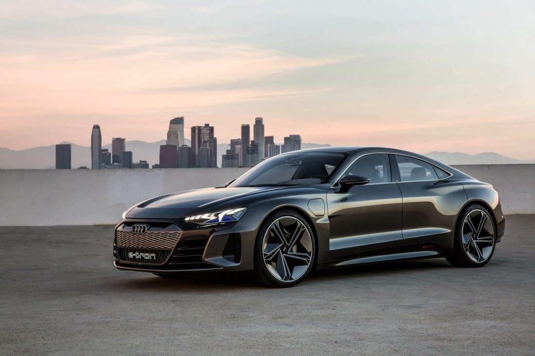 Audi e-Tron GT Avengers Endgame
