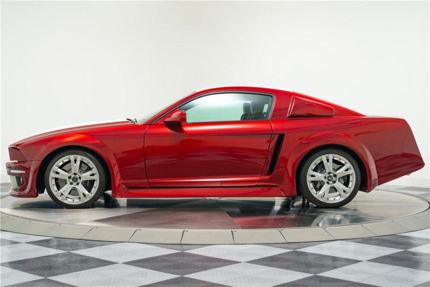 Ford Mustang Lamborghini Gallardo Tractorri
