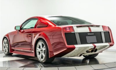 Ford Mustang Lamborghini Gallardo Tractorri