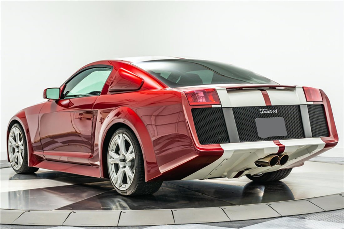 Ford Mustang Lamborghini Gallardo Tractorri