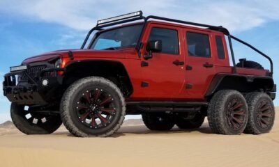 Jeep Wrangler Rubicon 6X6