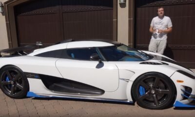 Koenigsegg Agera RS1-Doug deMuro