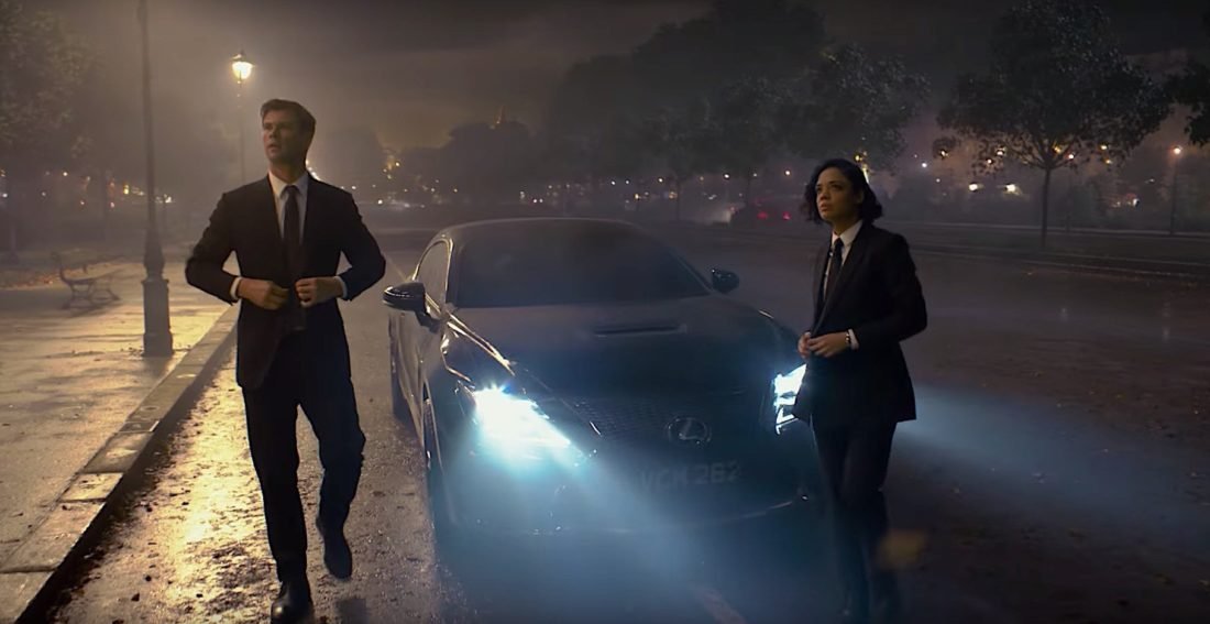 Lexus RC F Men in Black International