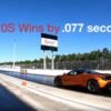 McLaren 720S versus Dodge Demon-Dragtimes