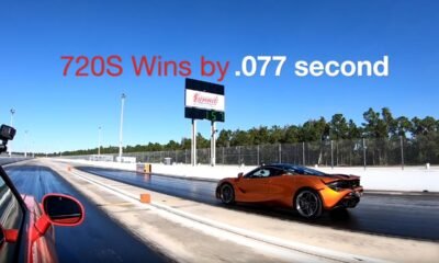 McLaren 720S versus Dodge Demon-Dragtimes
