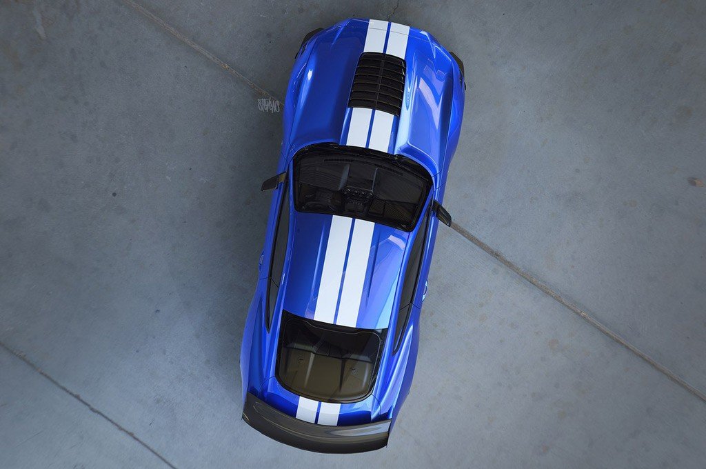 2020 Ford Mustang Shelby GT500