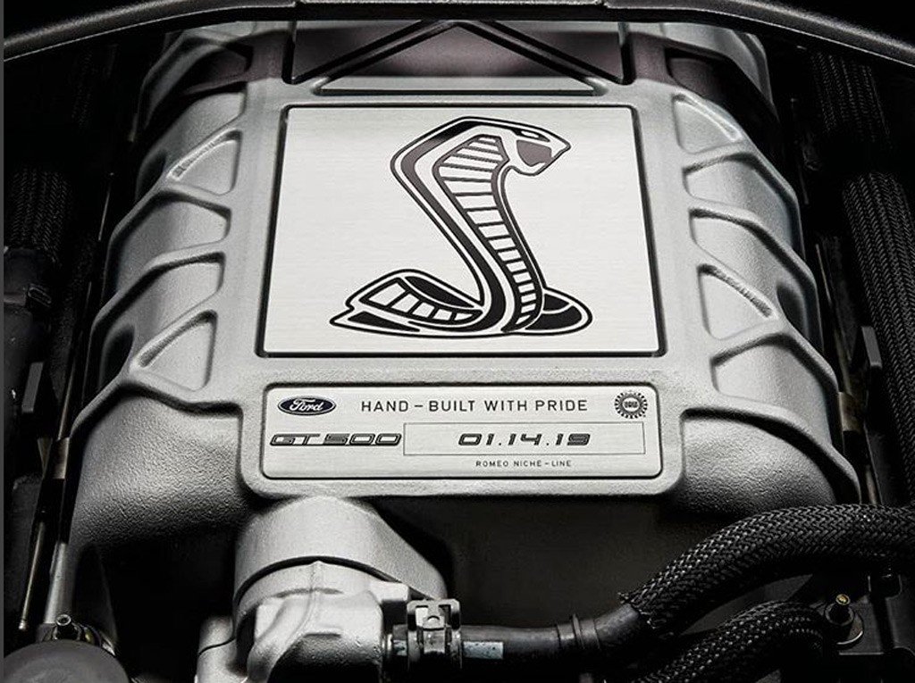 2020 Ford Mustang Shelby GT500