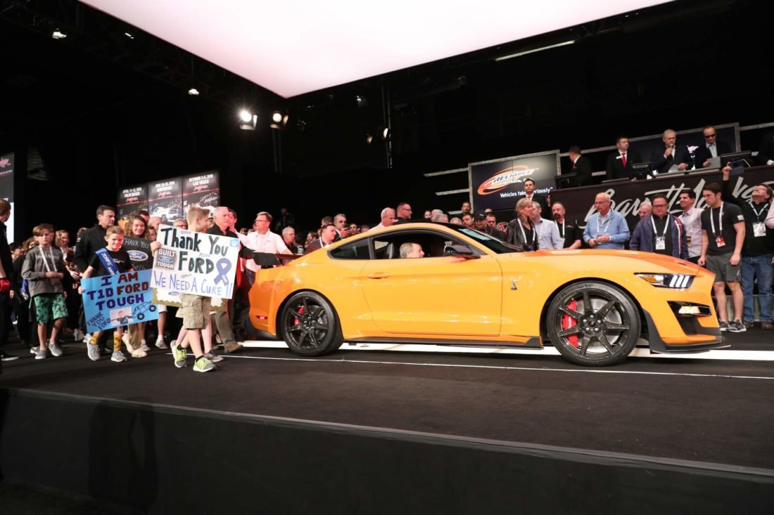 2020 Ford Mustang Shelby GT500
