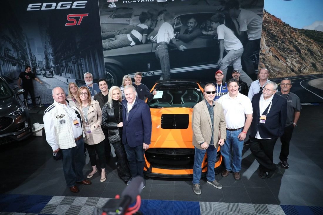 2020 Ford Mustang Shelby GT500