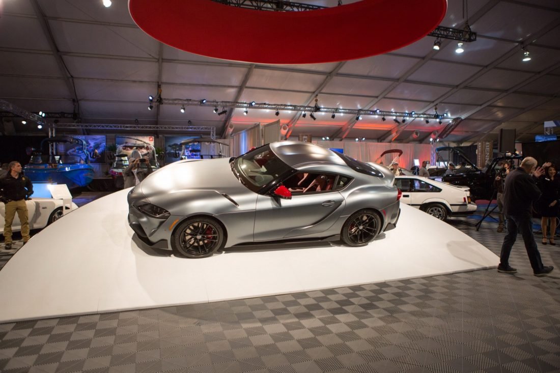2020 Toyota GR Supra