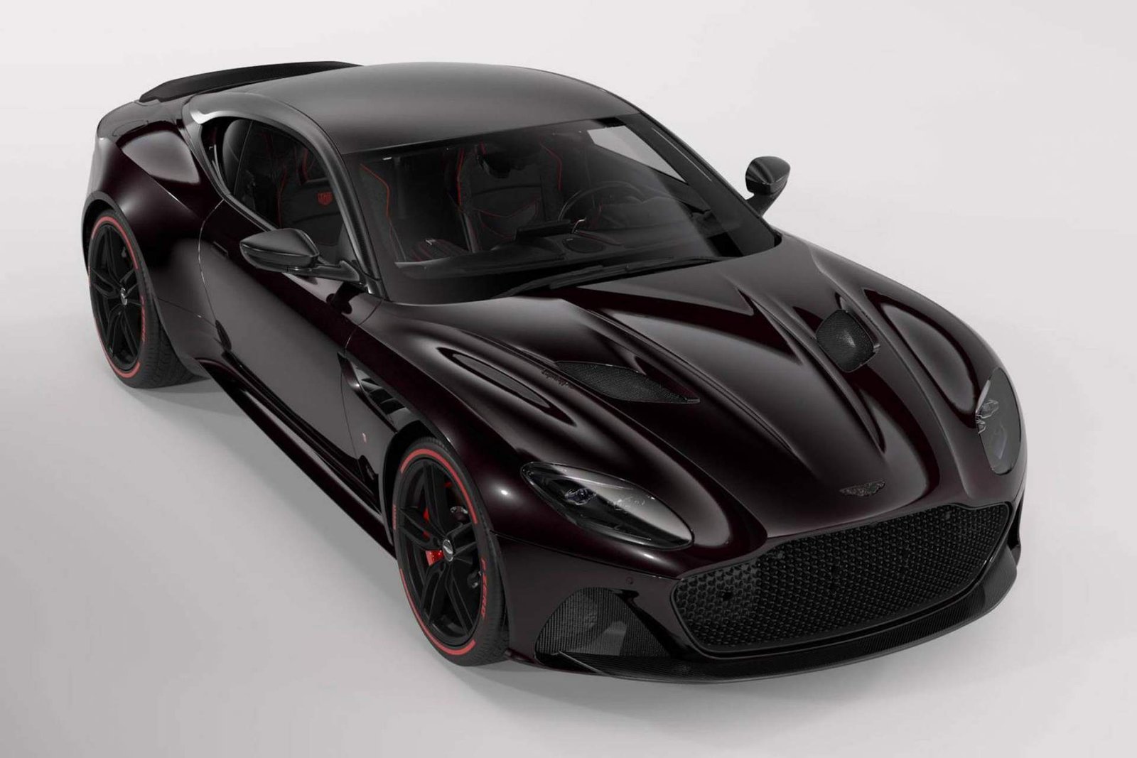Aston Martin DBS Superleggera Tag Heuer Edition