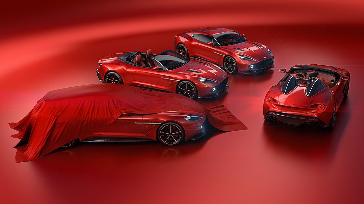 Aston Martin Vanquish Zagato