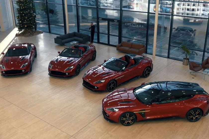 Aston Martin Vanquish Zagato