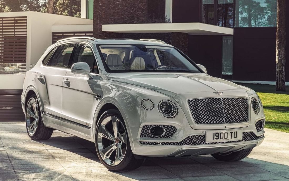 Bentley Bentayga