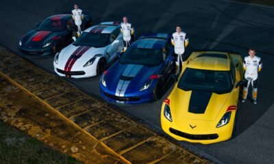 Chevrolet Corvette Grand Sport Series Special Editions
