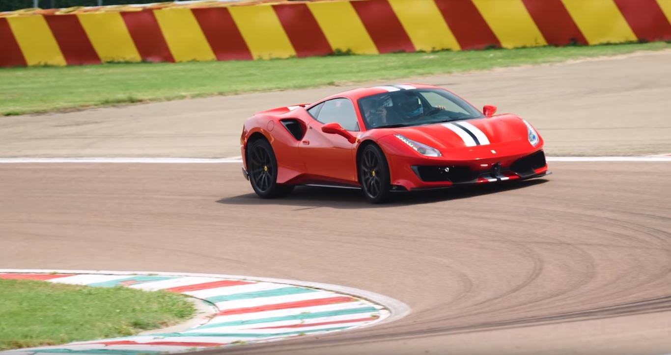 Ferrari 488 Pista-Chris Harris-Top Gear
