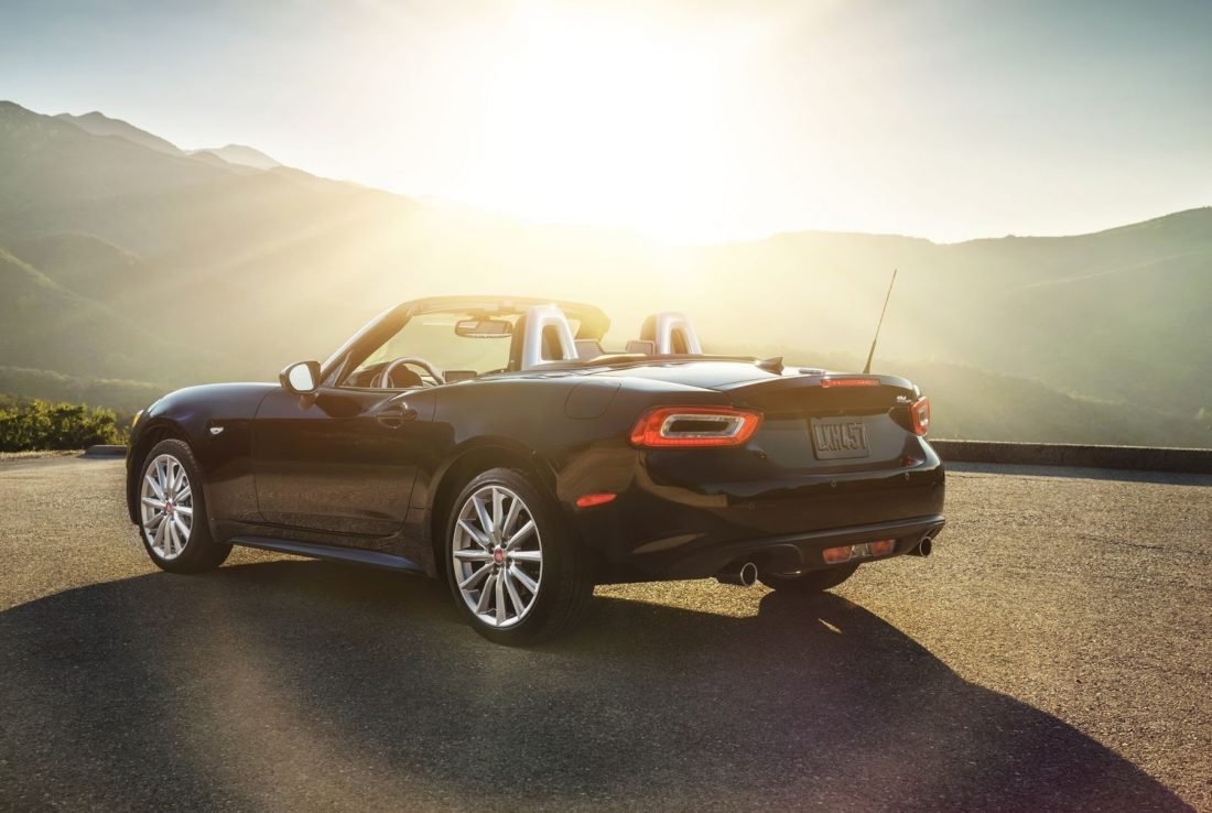 2018 Fiat 124 Spider
