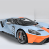 Ford GT-Gulf-livery-Barett-Jackson-auction-2019