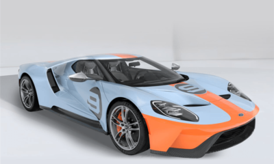 Ford GT-Gulf-livery-Barett-Jackson-auction-2019