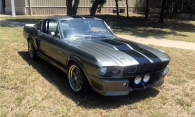 Gone in 60 Seconds Eleanor Mustang