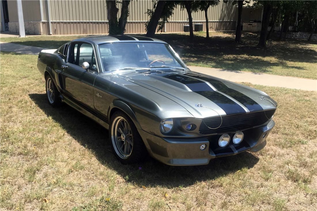 Gone in 60 Seconds Eleanor Mustang