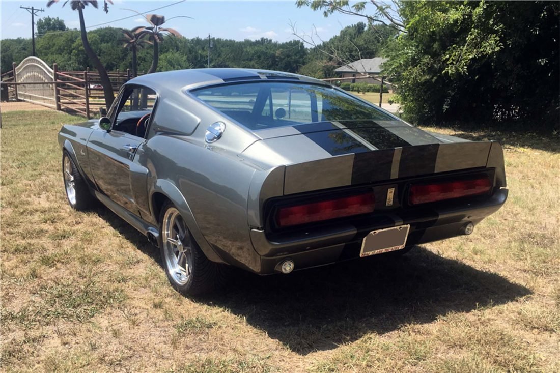 Gone in 60 Seconds Eleanor Mustang
