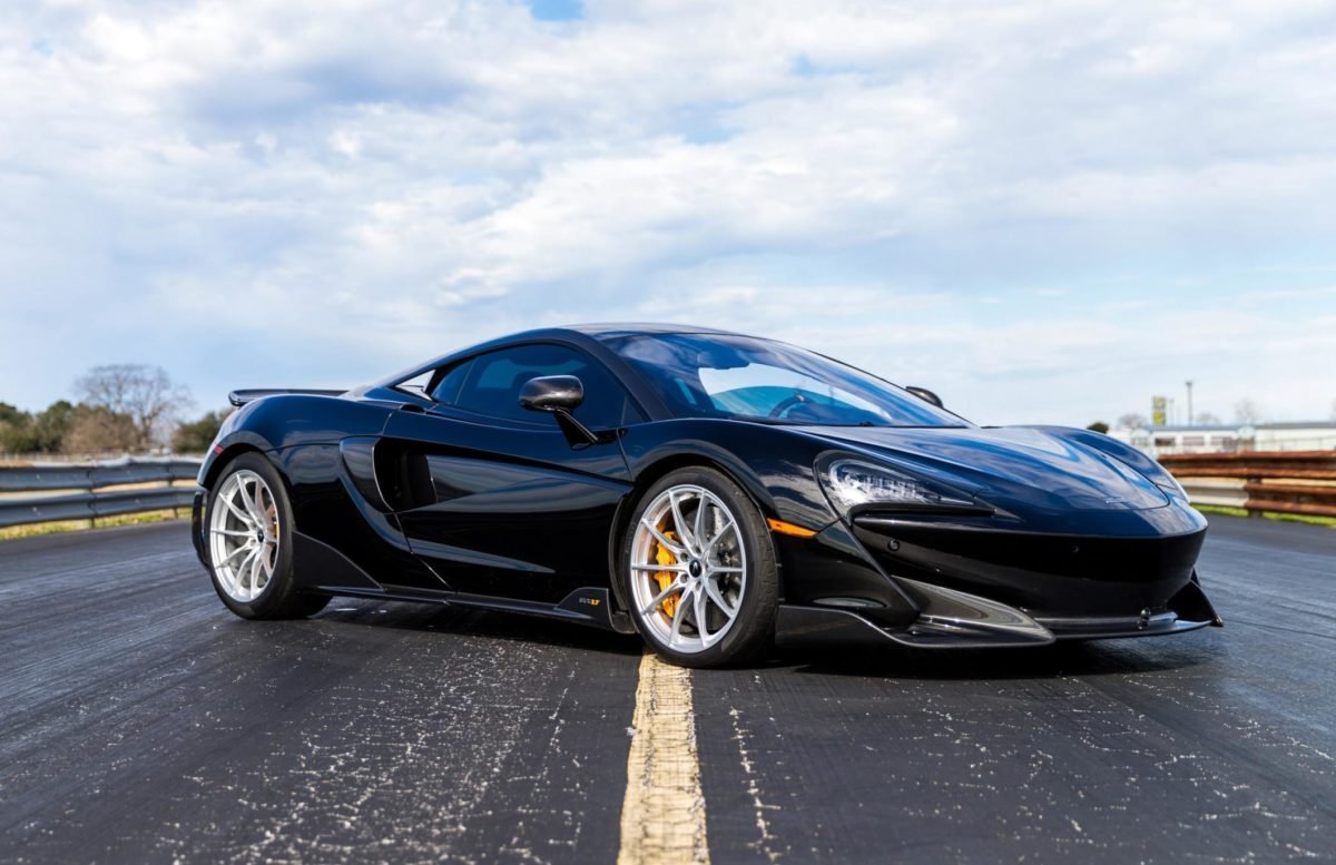Hennessey McLaren 600LT HPE800